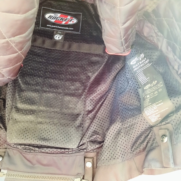 Womens Joe Rocket Motorcyle Jacket - Picture 6 of 6
